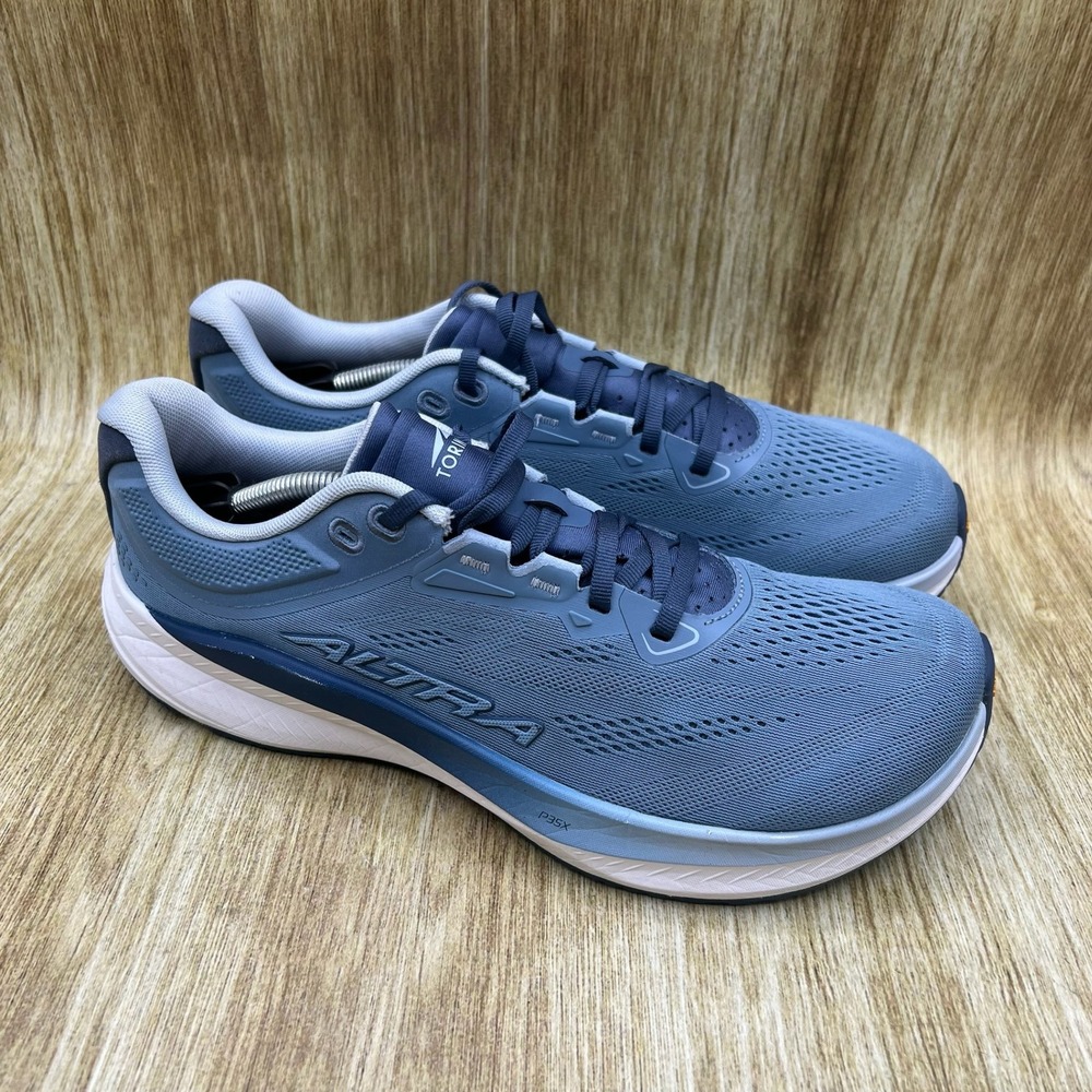 Altra Torin 9 Running Shoes Women's 10.5 Wide Blue Cushioned Vibram ALOA85XQ87V